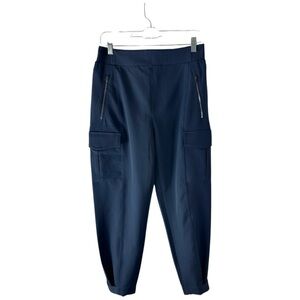 Athleta Navy Track Pants